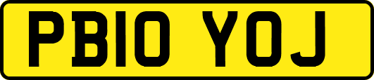 PB10YOJ
