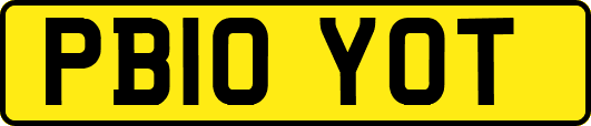 PB10YOT