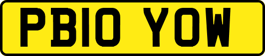 PB10YOW
