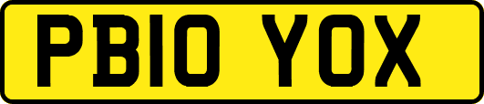 PB10YOX
