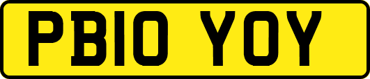 PB10YOY