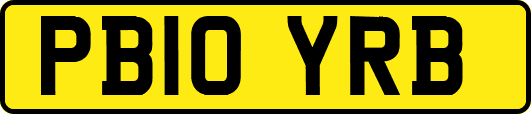 PB10YRB