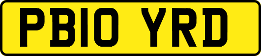 PB10YRD