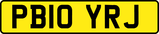 PB10YRJ
