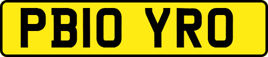 PB10YRO