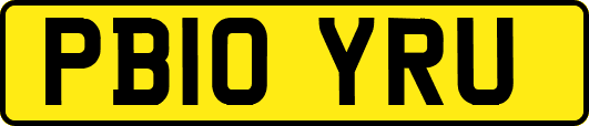 PB10YRU