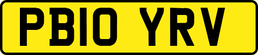 PB10YRV