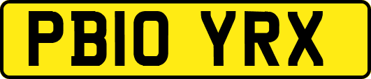 PB10YRX