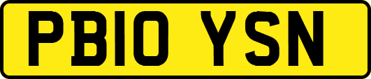 PB10YSN