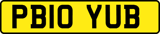 PB10YUB