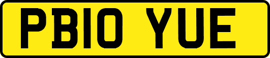 PB10YUE