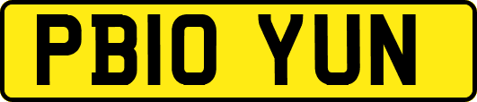 PB10YUN