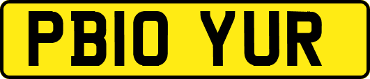 PB10YUR