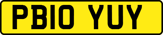 PB10YUY