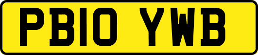 PB10YWB