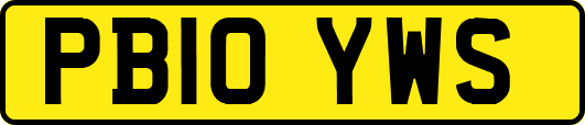 PB10YWS