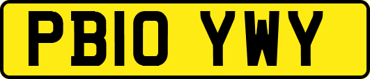PB10YWY