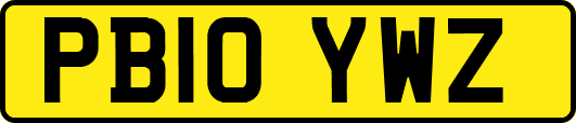 PB10YWZ