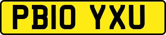 PB10YXU