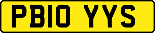 PB10YYS