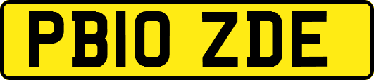 PB10ZDE