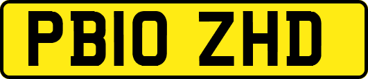 PB10ZHD