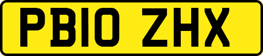 PB10ZHX
