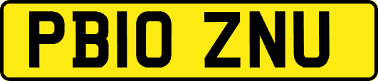 PB10ZNU