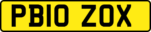 PB10ZOX