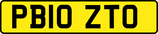 PB10ZTO