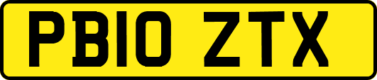 PB10ZTX