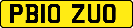 PB10ZUO