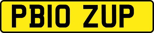 PB10ZUP