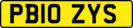PB10ZYS