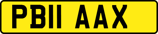 PB11AAX