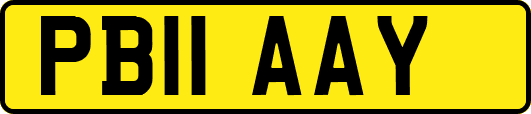 PB11AAY