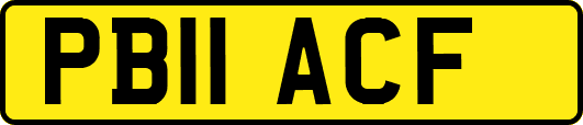 PB11ACF