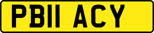 PB11ACY