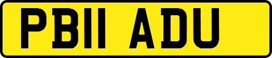 PB11ADU