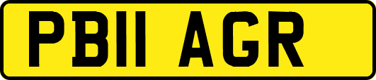 PB11AGR