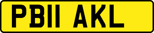 PB11AKL