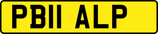 PB11ALP