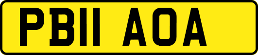PB11AOA