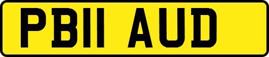 PB11AUD