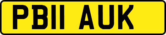PB11AUK