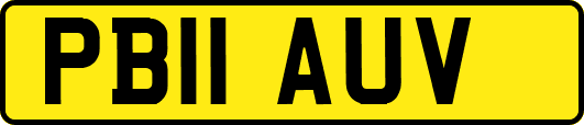PB11AUV