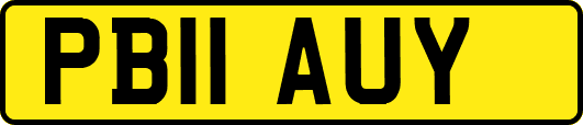 PB11AUY