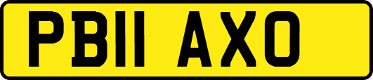 PB11AXO