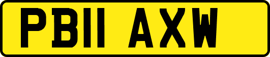 PB11AXW