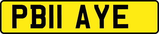 PB11AYE